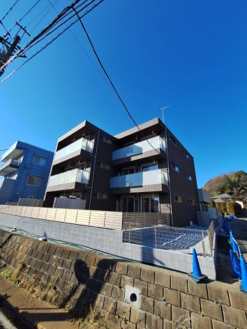 王禅寺西７丁目メゾンの外観パース