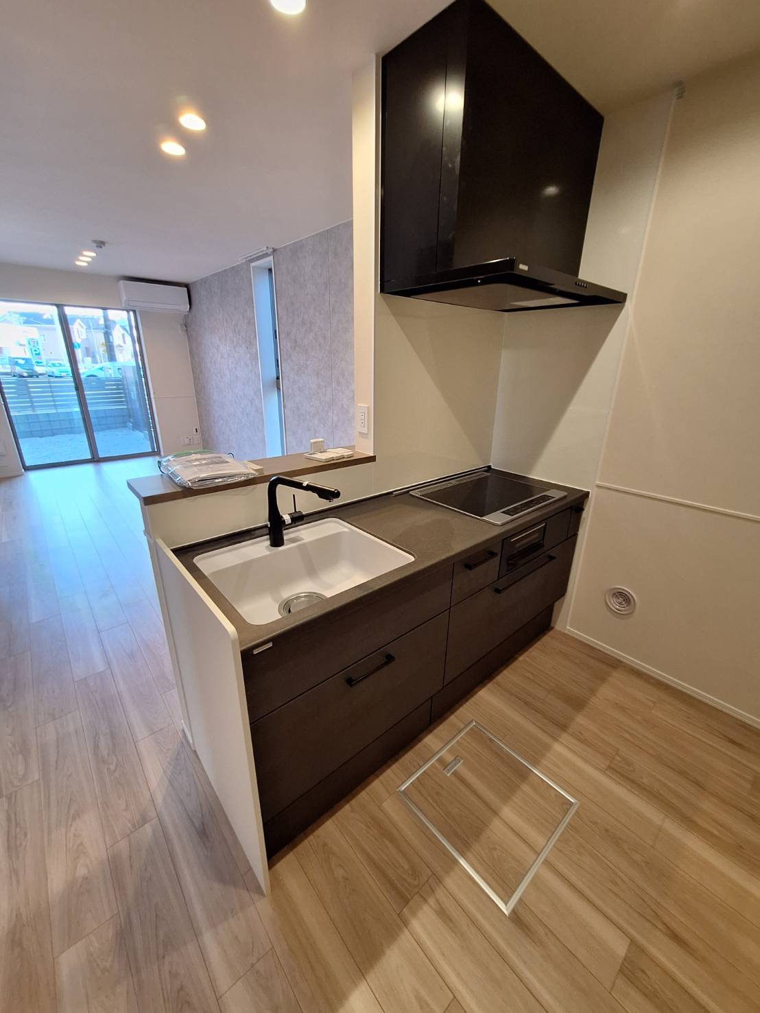 王禅寺西７丁目メゾンのキッチン