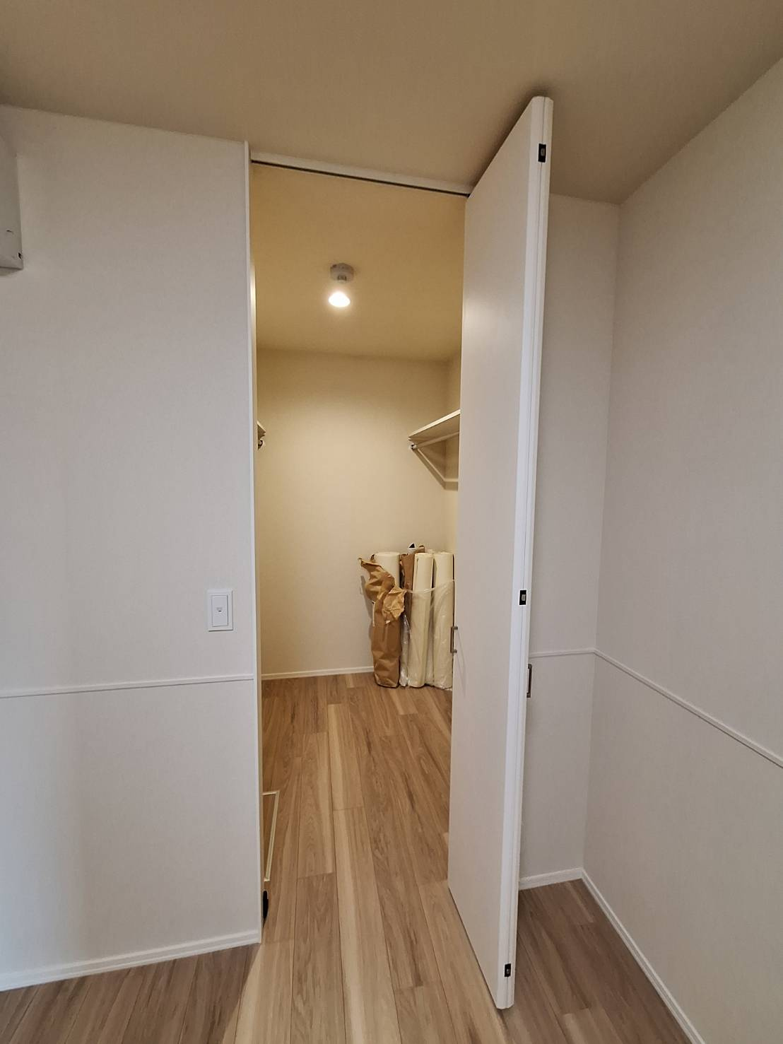 王禅寺西７丁目メゾンの収納