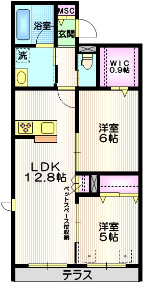 王禅寺西７丁目メゾンの省エネ性能ラベル