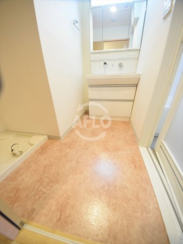 ソルグランデの洗面所|ソルグランデ　洗面脱衣所