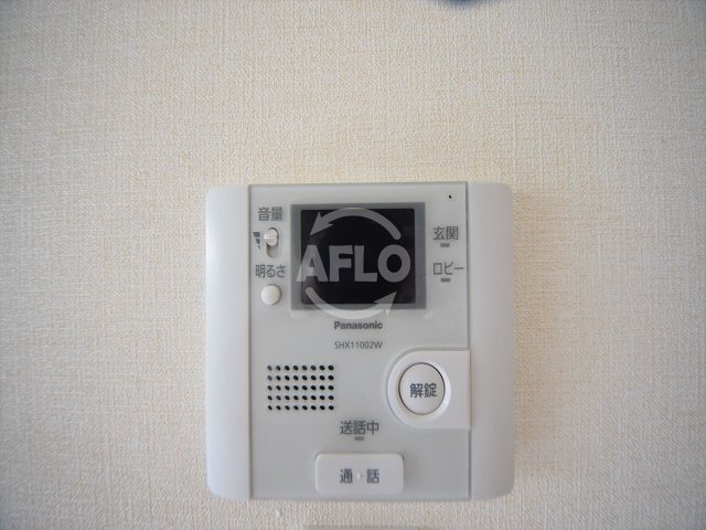 ソルグランデのセキュリティ|ソルグランデ　TVモニター付きインターホン