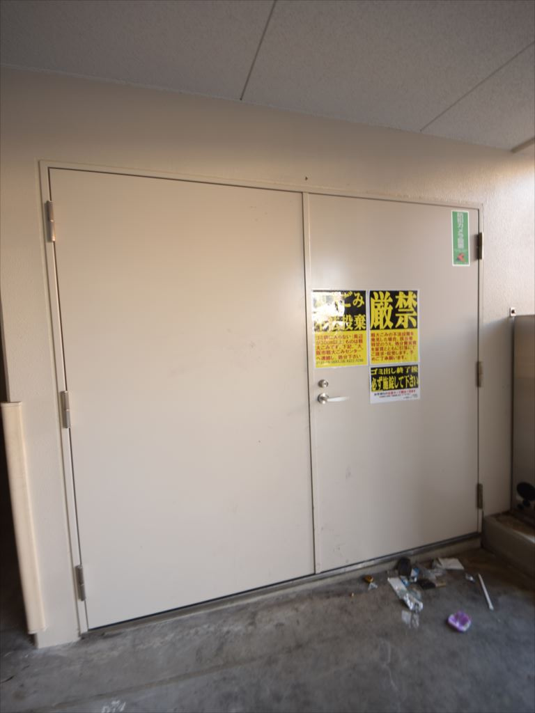 ソルグランデのその他共用部分|ソルグランデ　ゴミ置き場