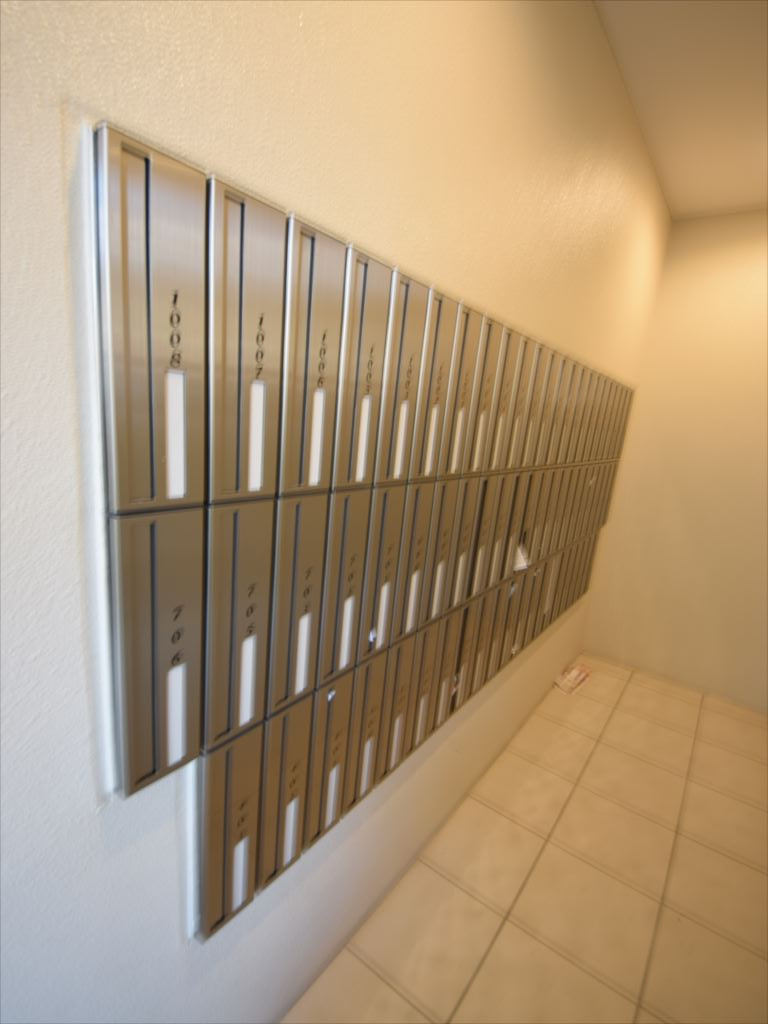 ソルグランデのその他共用部分|ソルグランデ　メールボックス