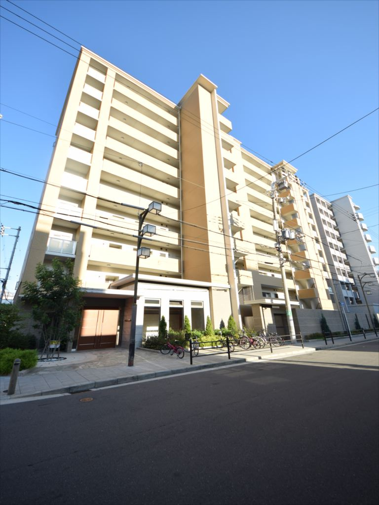 ソルグランデの外観|ソルグランデ　外観