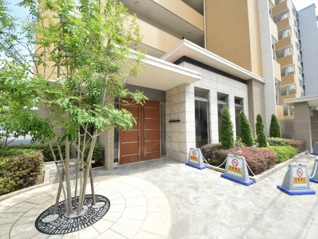 ソルグランデのエントランス|ソルグランデ　エントランス