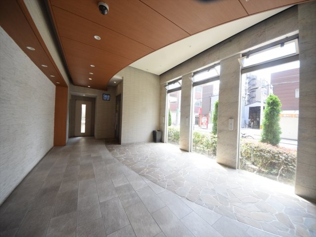 ソルグランデのロビー|ソルグランデ　ロビー