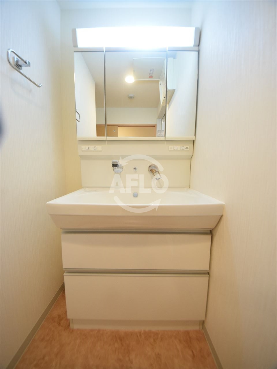 ソルグランデの独立洗面台|ソルグランデ　独立洗面台