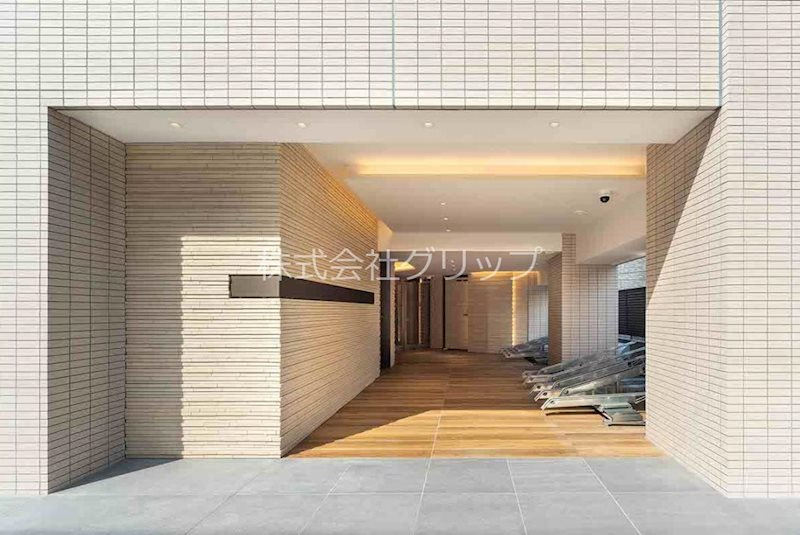 Laule'a Yokohamaのエントランス