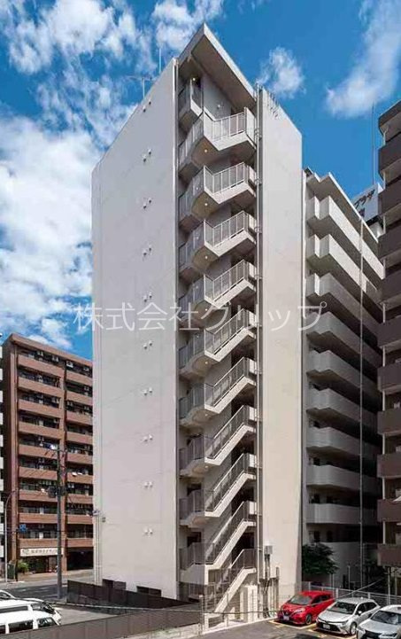 Laule'a Yokohamaの外観