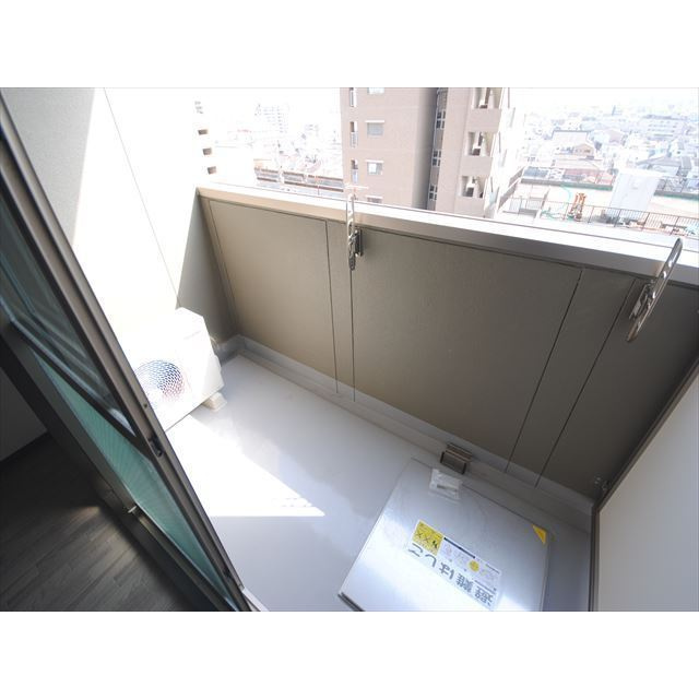 みおつくし布施のバルコニー