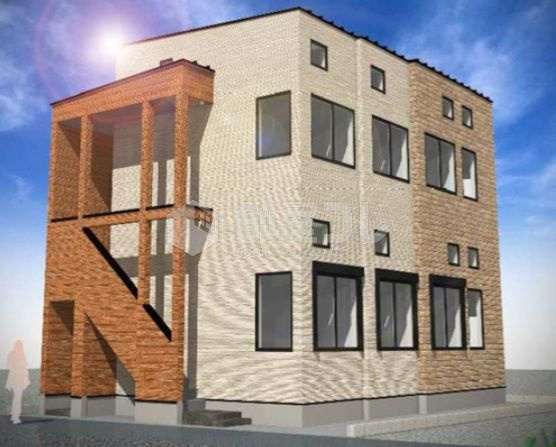 SLSG荒川町屋の外観|☆☆ネット無料・新築物件　類似デザイナーズ都内各所で取り扱い中☆☆