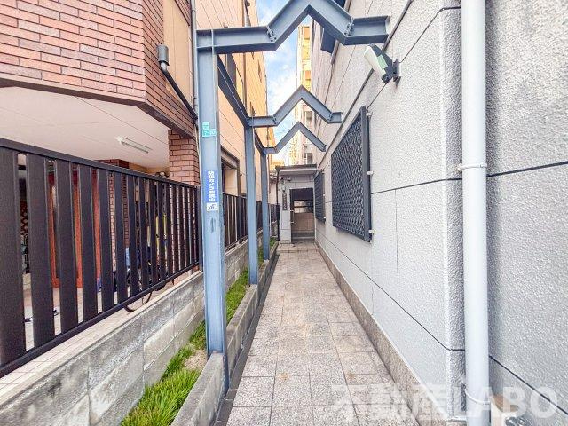 マンション大和のエントランス