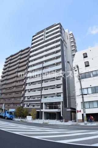 エスリード難波レジデンスの外観
