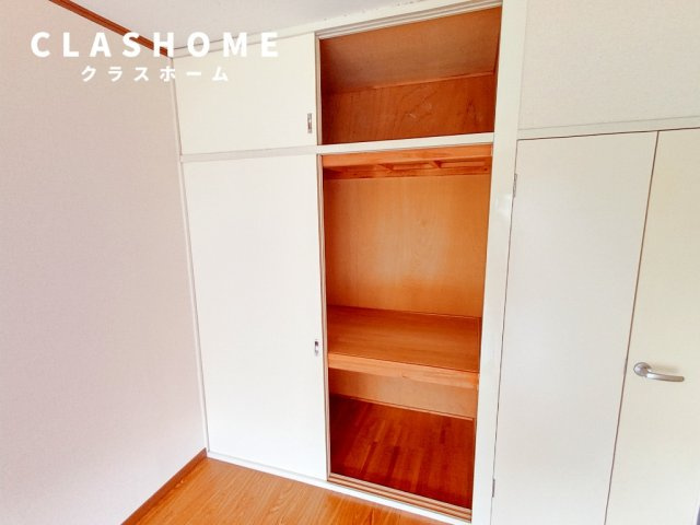 陽明館　　刈谷市の賃貸ならクラスホーム刈谷店の収納|同物件の別部屋になります。