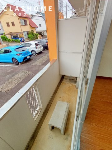 陽明館　　刈谷市の賃貸ならクラスホーム刈谷店のバルコニー|同物件の別部屋になります。