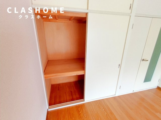 陽明館　　刈谷市の賃貸ならクラスホーム刈谷店の収納|同物件の別部屋になります。