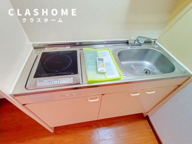 陽明館　　刈谷市の賃貸ならクラスホーム刈谷店のキッチン|同物件の別部屋になります。