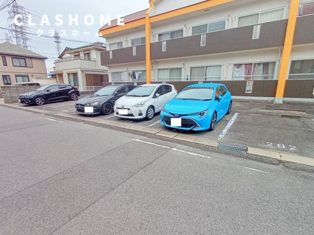 陽明館　　刈谷市の賃貸ならクラスホーム刈谷店の駐車場