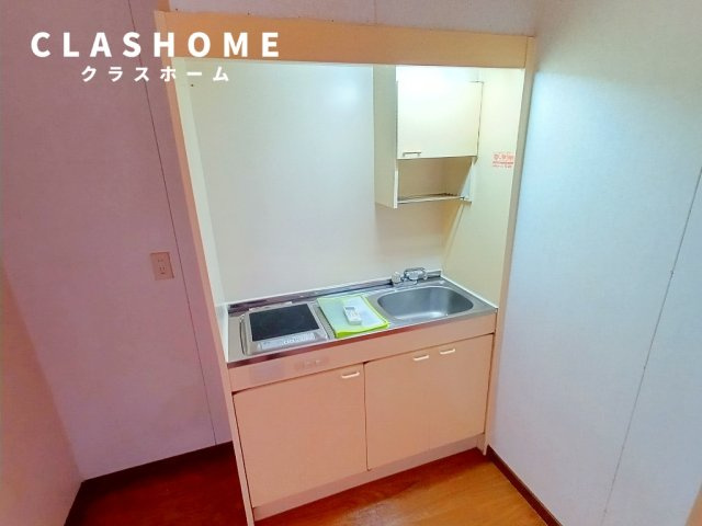 陽明館　　刈谷市の賃貸ならクラスホーム刈谷店のキッチン|同物件の別部屋になります。
