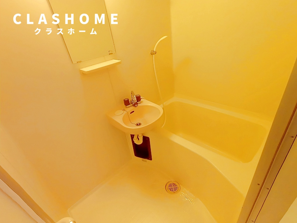 陽明館　　刈谷市の賃貸ならクラスホーム刈谷店の浴室|同物件の別部屋になります。