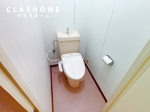 陽明館　　刈谷市の賃貸ならクラスホーム刈谷店のトイレ|同物件の別部屋になります。