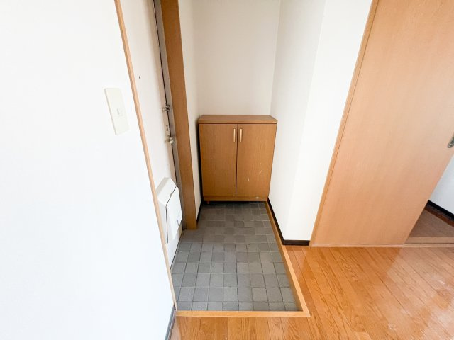 ABIDEの玄関