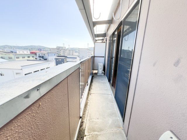 ABIDEのバルコニー