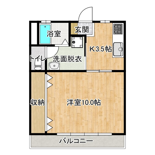 ABIDEの間取り