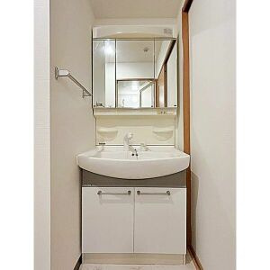 レージュ栄の洗面所