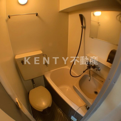 【浴室】 | ワールドレジデンス大森 | きれいなお風呂です