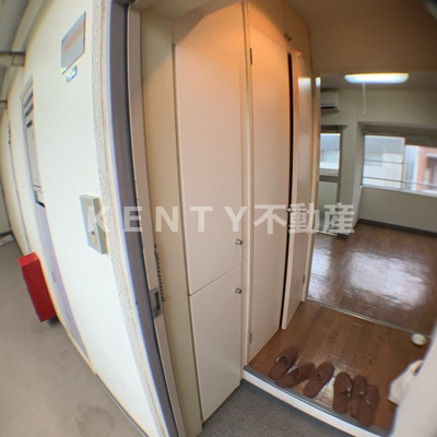 【収納】 | ワールドレジデンス大森 | 収納のためのスペースです