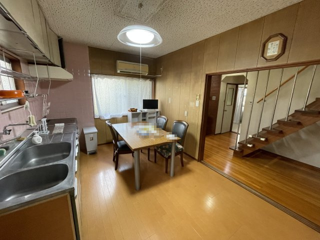 和歌山市和歌川町・中古戸建・54722のキッチン