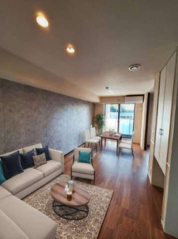 王禅寺西７丁目メゾンの居間・リビング|CG家具のため実際は家具が付きません