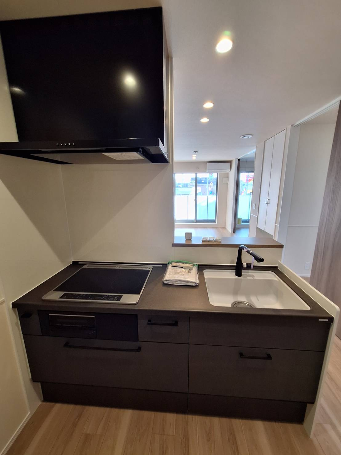 王禅寺西７丁目メゾンのキッチン