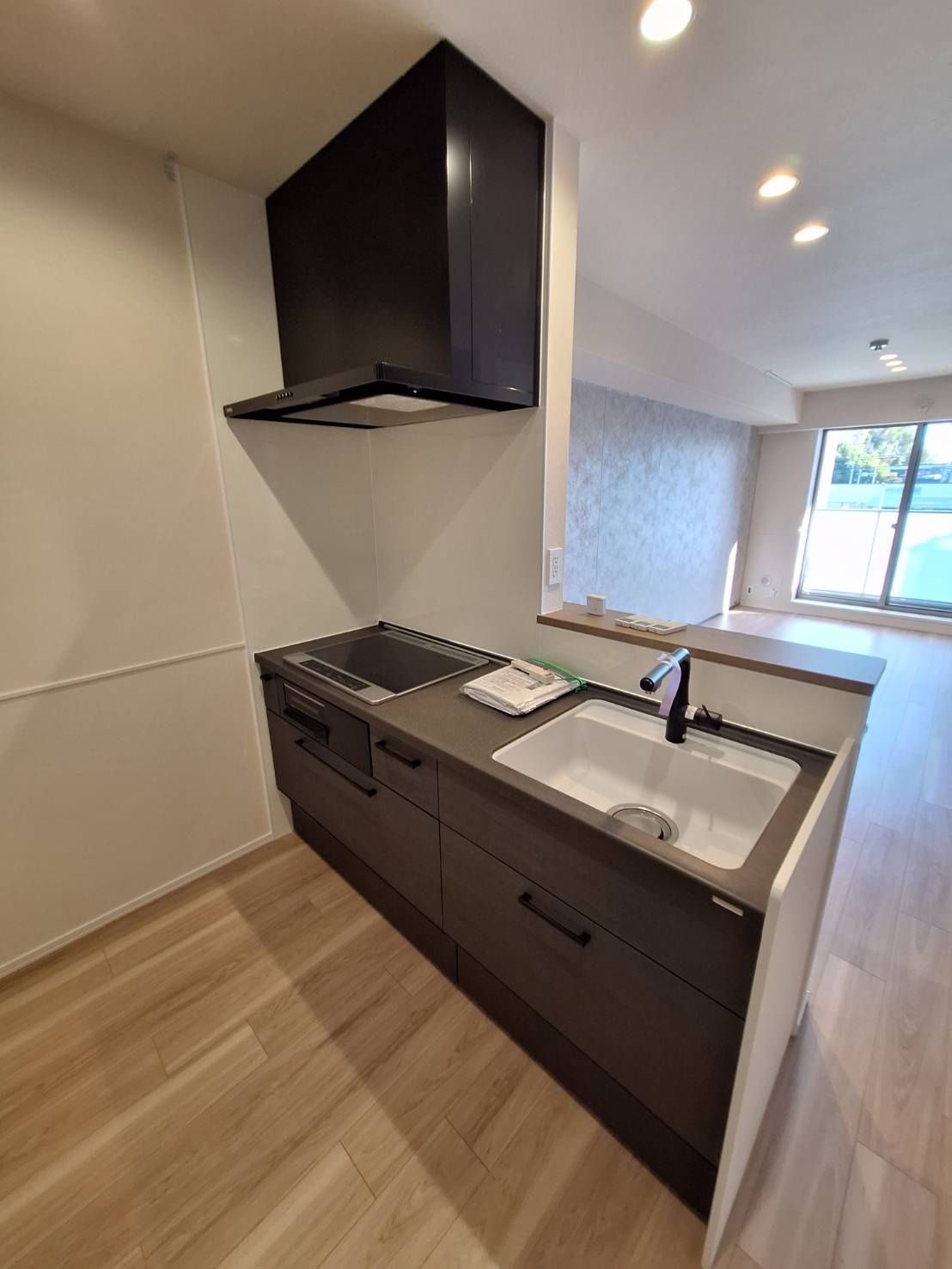 王禅寺西７丁目メゾンのキッチン