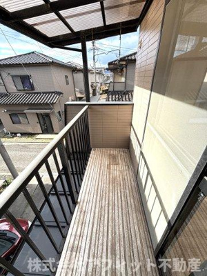 【バルコニー】 | ハイツ竹内Ⅰ | 南東向き