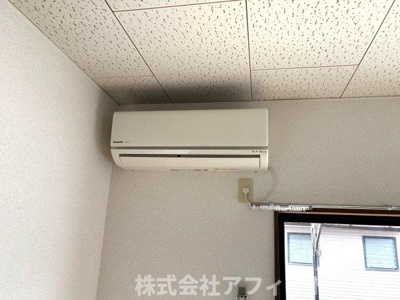 【設備】 | ハイツ竹内Ⅰ | エアコン