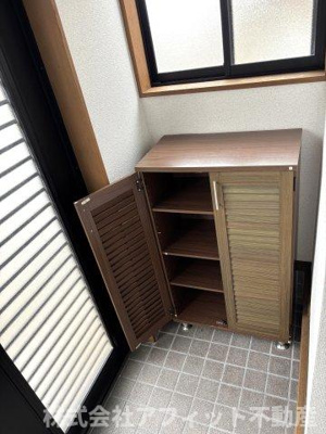 【玄関】 | ハイツ竹内Ⅰ | シューズボックス