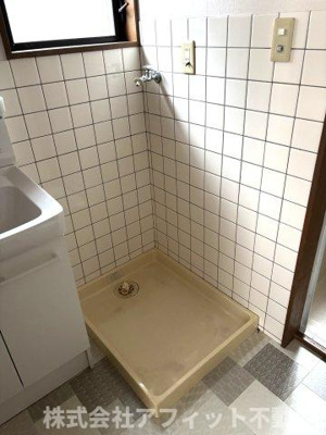 【その他】 | ハイツ竹内Ⅰ | 室内洗濯機置場