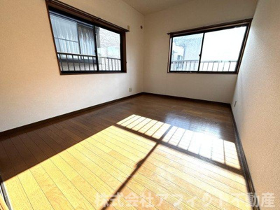 【寝室】 | ハイツ竹内Ⅰ | 北側の洋室6.0帖