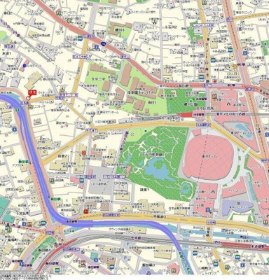 【地図】 | メインステージ飯田橋 |  