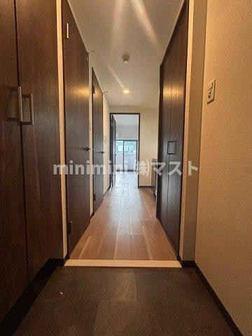 ジアコスモ大阪ベイシティの玄関