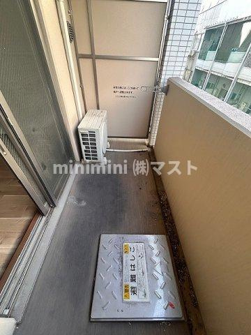 ジアコスモ大阪ベイシティのバルコニー