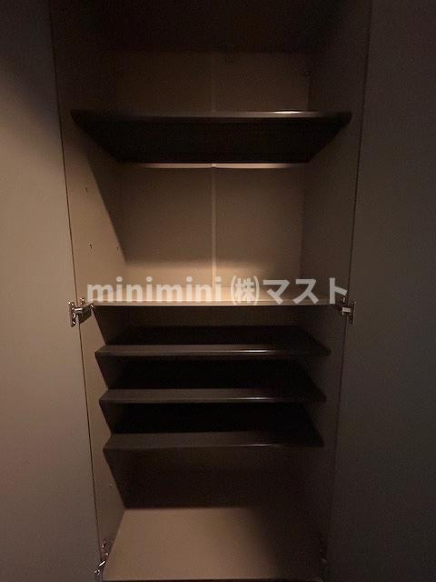 ジアコスモ大阪ベイシティの収納