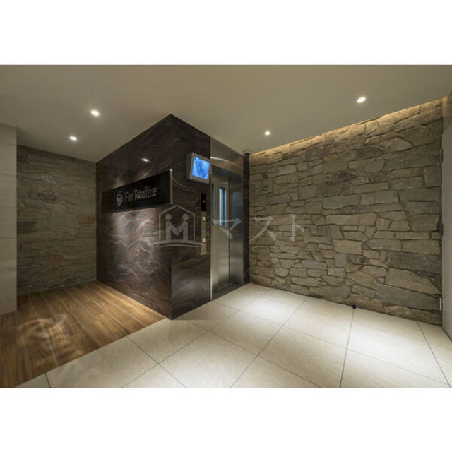 ジアコスモ大阪ベイシティのロビー