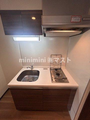 ジアコスモ大阪ベイシティのキッチン