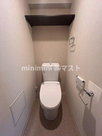 ジアコスモ大阪ベイシティのトイレ