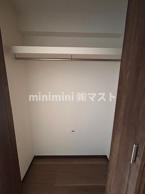 ジアコスモ大阪ベイシティの収納