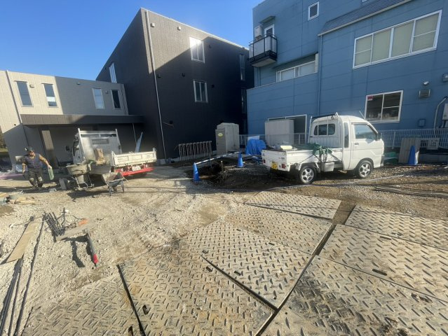 ラ　カーザ　ドルチェの駐車場